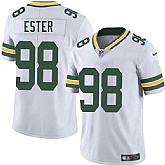 Men & Women & Youth Green Bay Packers #98 James Ester White 2025 Vapor Untouchable Limited Stitched Jersey,baseball caps,new era cap wholesale,wholesale hats